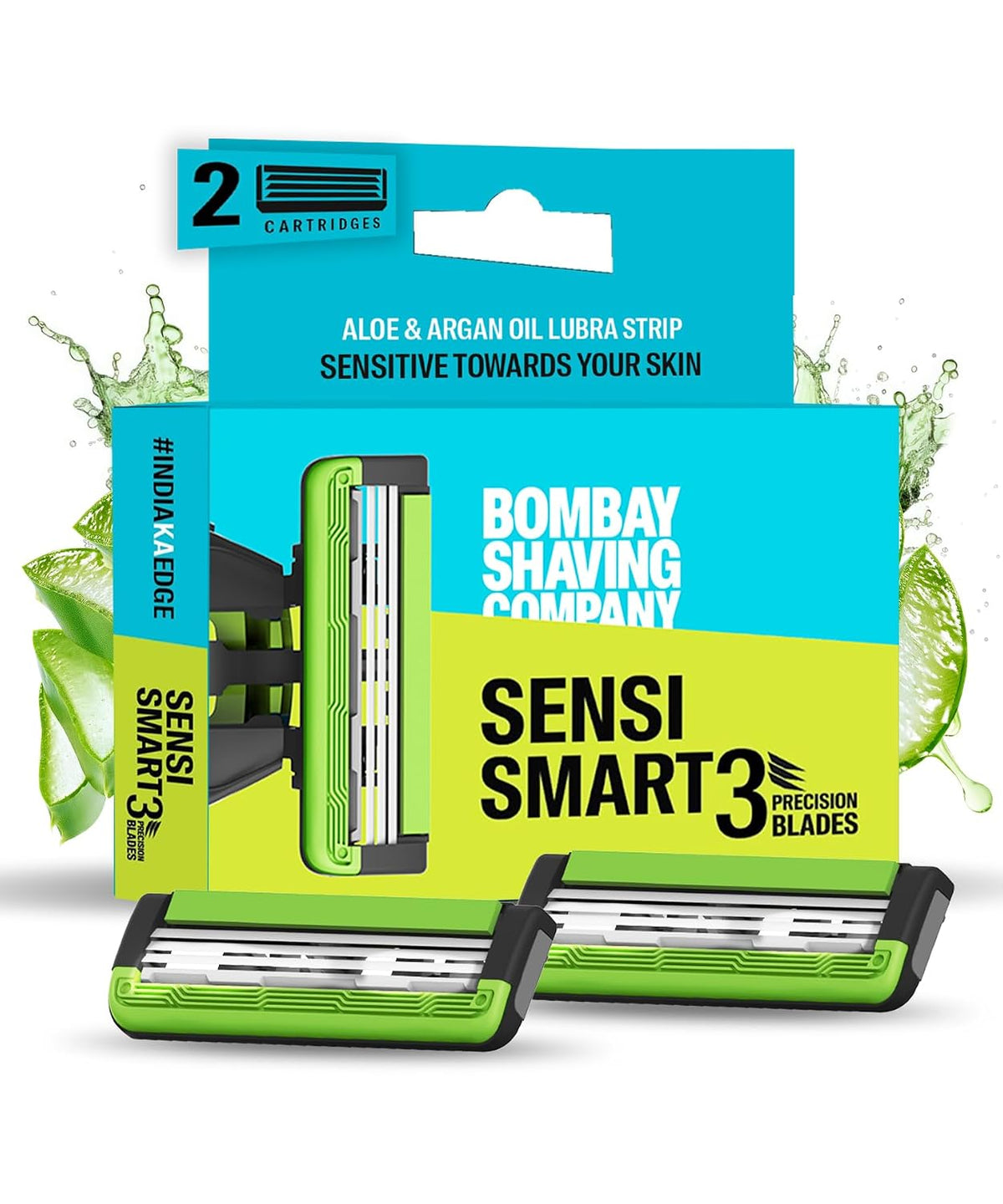 Bombay Sensitive Smart3 Cartridge Pack of 2