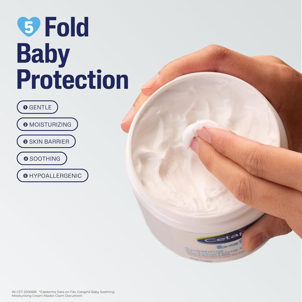 Cetaphil Baby Soothing Moisturizing Cream 566g