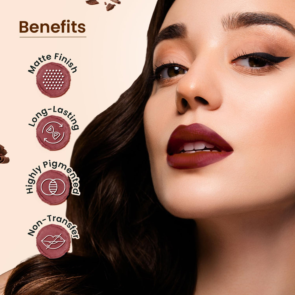 Swiss Beauty Mudpie Lipstick SB-LP03-18