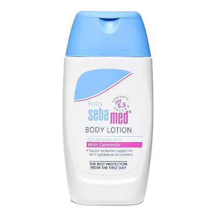 Sebamed Baby Lotion 50ml – Gentle Moisturizing Care for Baby’s Sensitive Skin