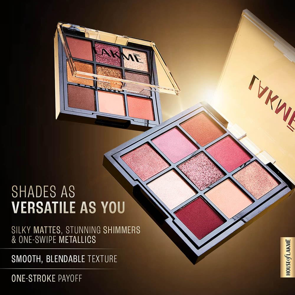 Lakme Glam Eyeshadow E3 Sun Kissed
