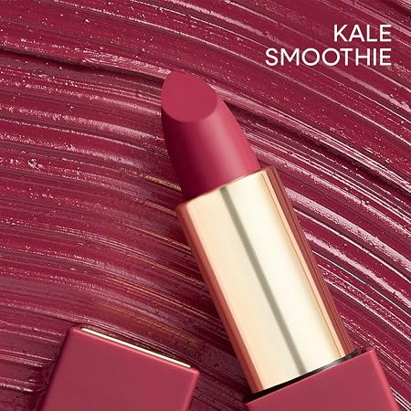 NYKAA Matte Luxe Lipstick Kale Smoothie