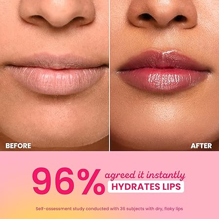 Dot&Key Barrier Repair Hydrating Lip Balm Strawberry Red