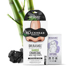 Dr.Rashel beauty elixirs nose pore 10 strips - bamboo charcoal