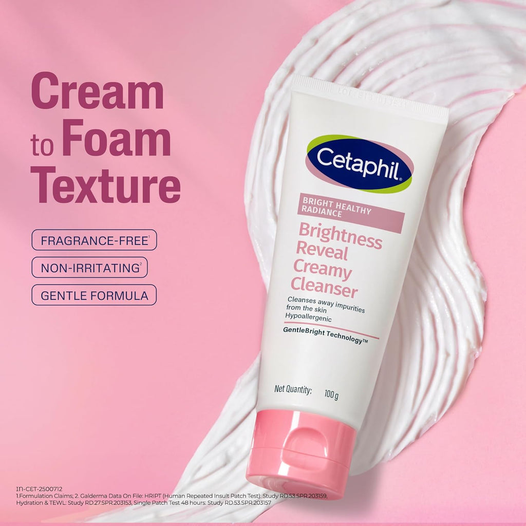 Cetaphil Brightness Reveal Creamy Cleanser 100g