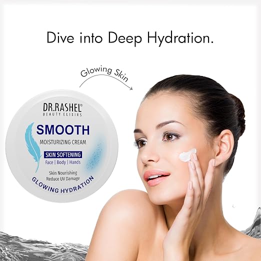 DR.RASHEL Beauty Elixirs Moisturizer Cream 75ml – Smooth