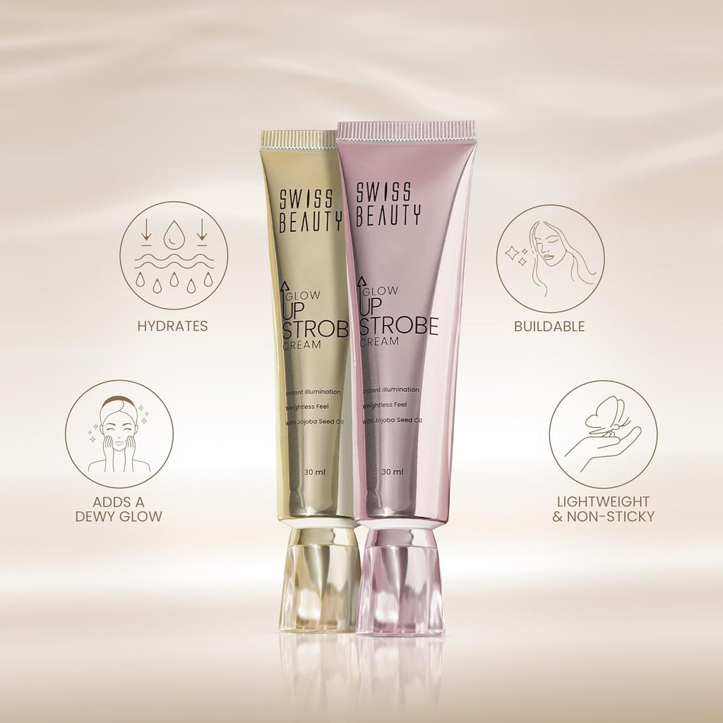 Swiss Beauty Glow Up Strobe Cream Pink Twilight 01