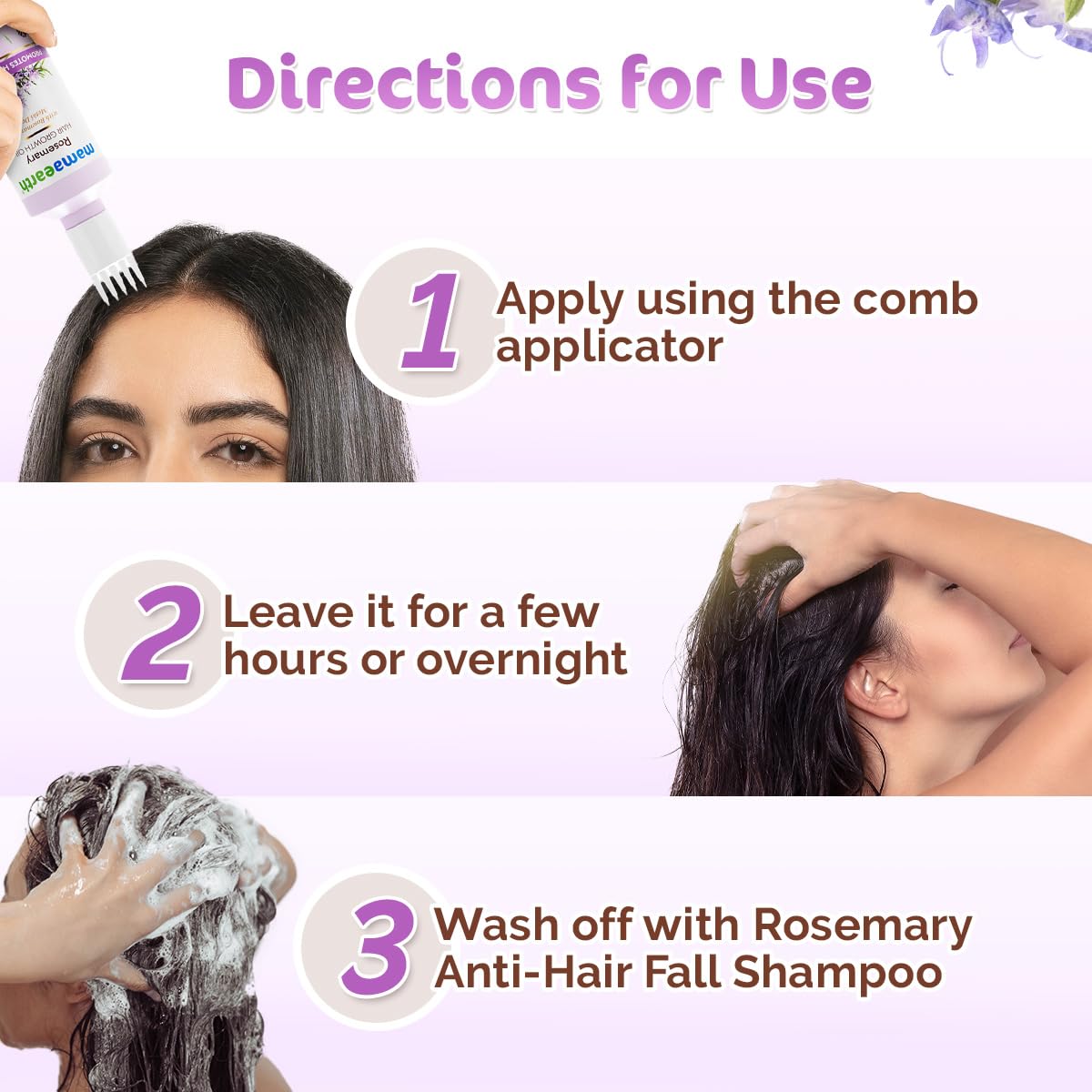 Mamaearth Rosemary Hair Oil 150ml
