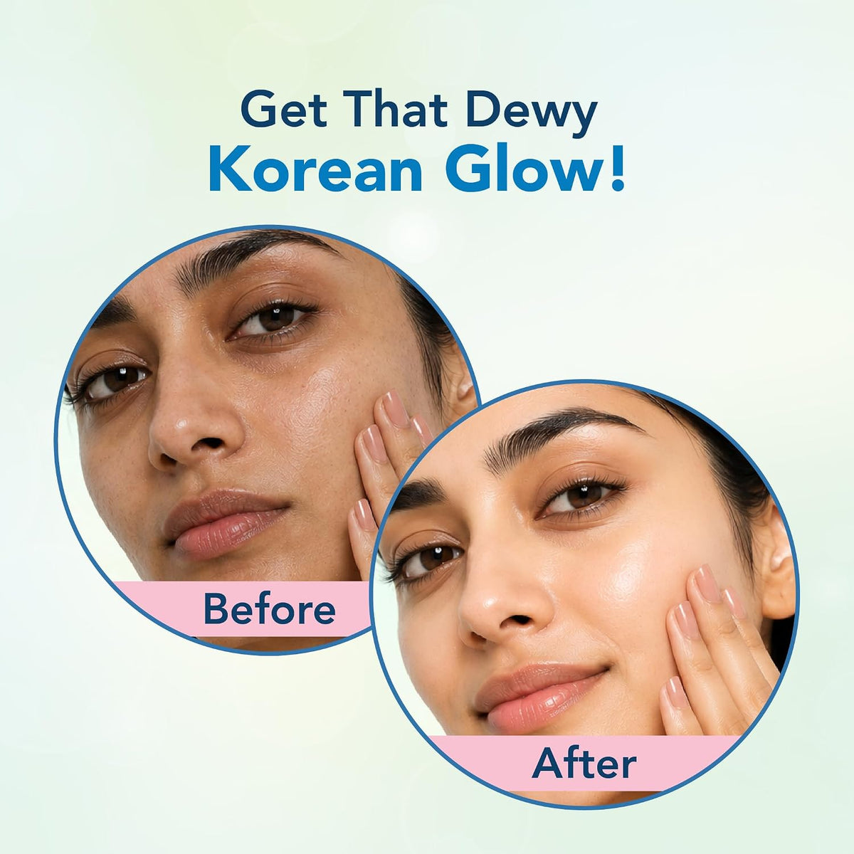 Dr.Rashel beauty elixirs face wash 50ml - korean glass