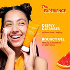 Dot&Key Vitamin C+E Superbright Gel Face Wash - 100ml