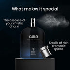 Bombay EDP Cairo Black 100ml