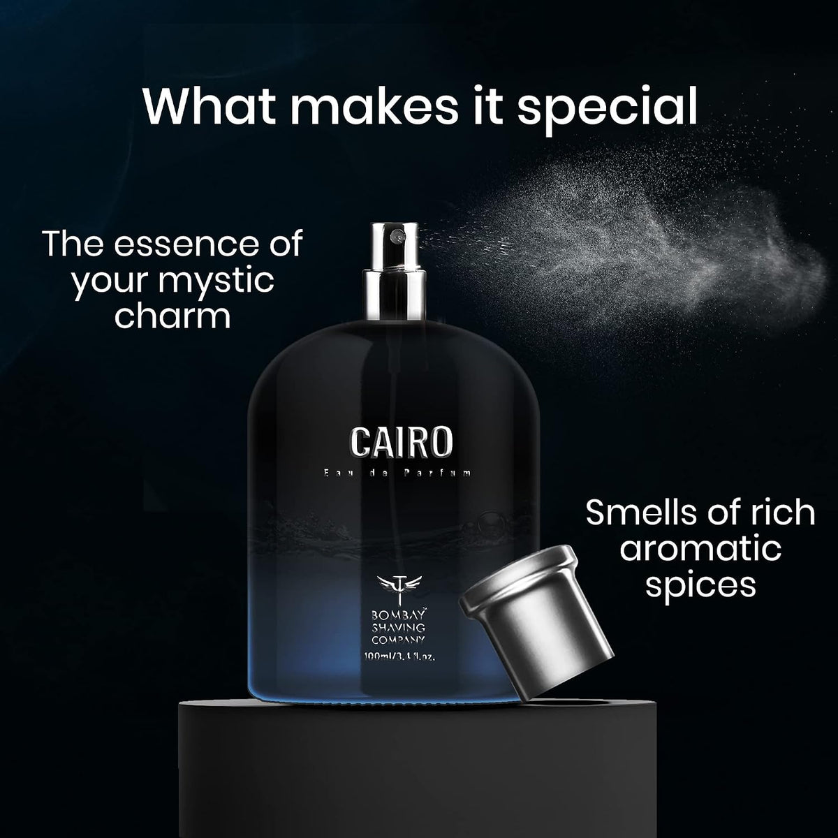 Bombay EDP Cairo Black 100ml