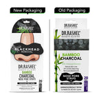 Dr.Rashel beauty elixirs nose pore 10 strips - bamboo charcoal