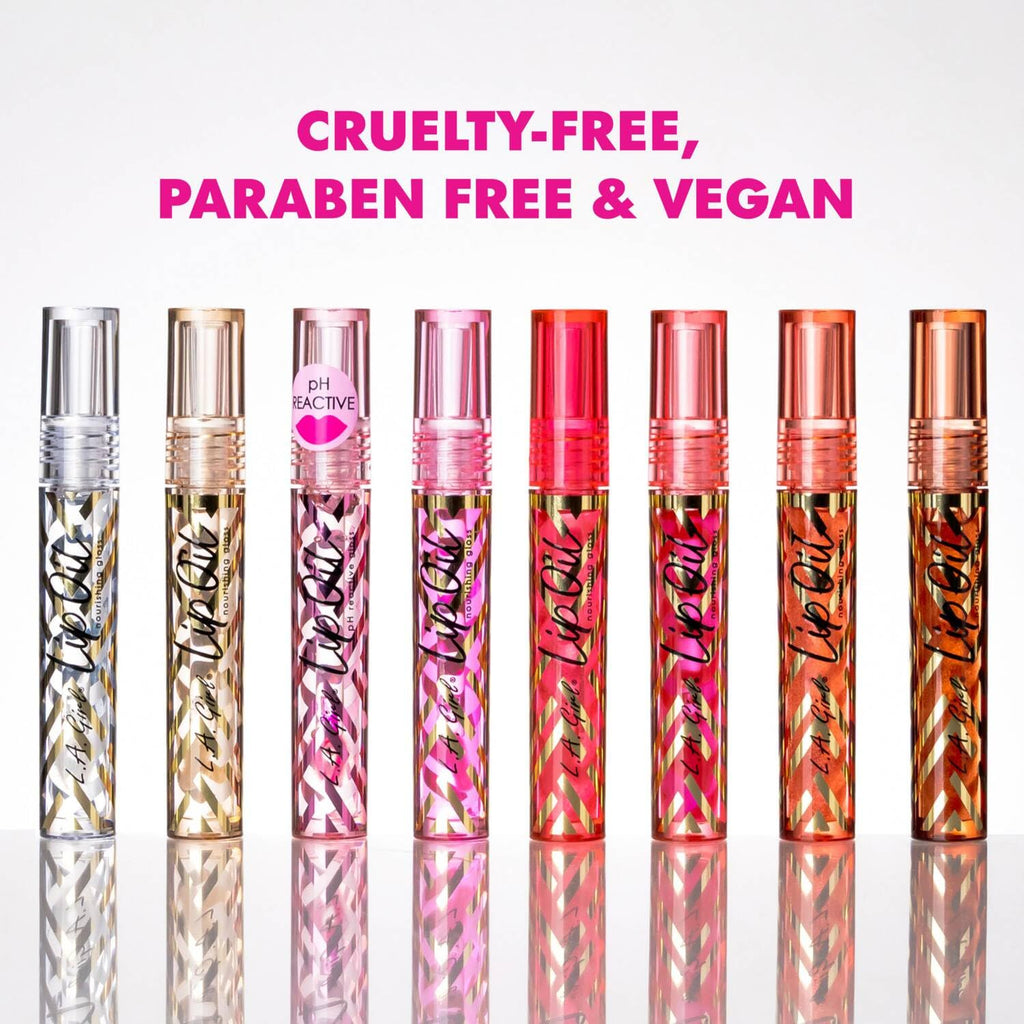 L.A. Girl Lip Oil - Sheer Strawberry
