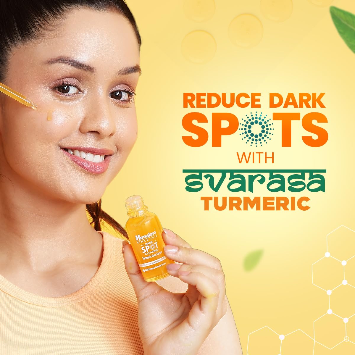 Himalaya Dark Spot Clearing Turmeric Face Serum 15ml