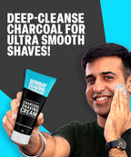 Bombay Charcoal Shaving Cream 78gm