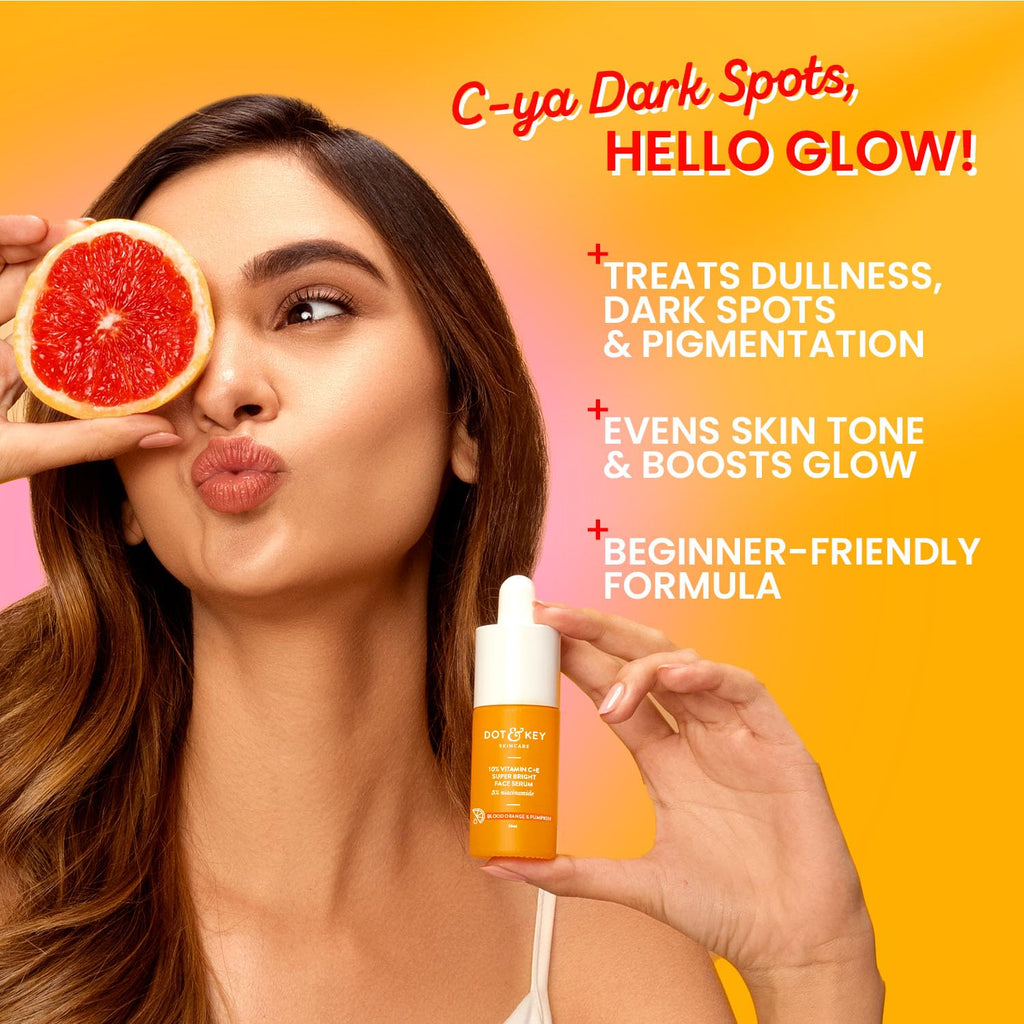 Dot & Key 10% Vit C + E Super Bright Face Serum