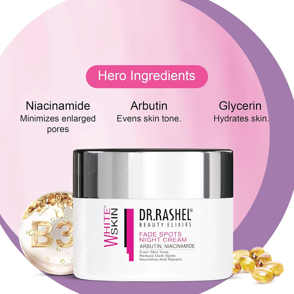 Dr.Rashel beauty elixirs night cream 50g - white skin