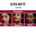 NYKAA Ultra Matte Lipstick Cleopatra