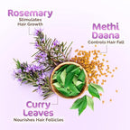 Mamaearth Rosemary Hair Oil 150ml