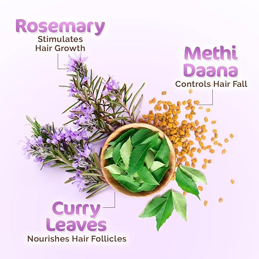 Mamaearth Rosemary Hair Oil 150ml
