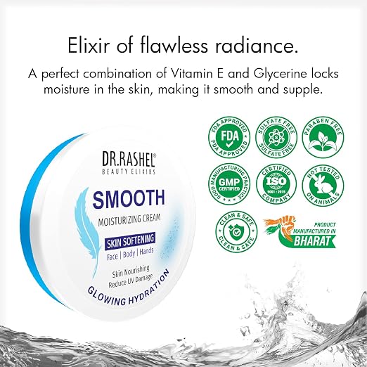 DR.RASHEL Beauty Elixirs Moisturizer Cream 75ml – Smooth