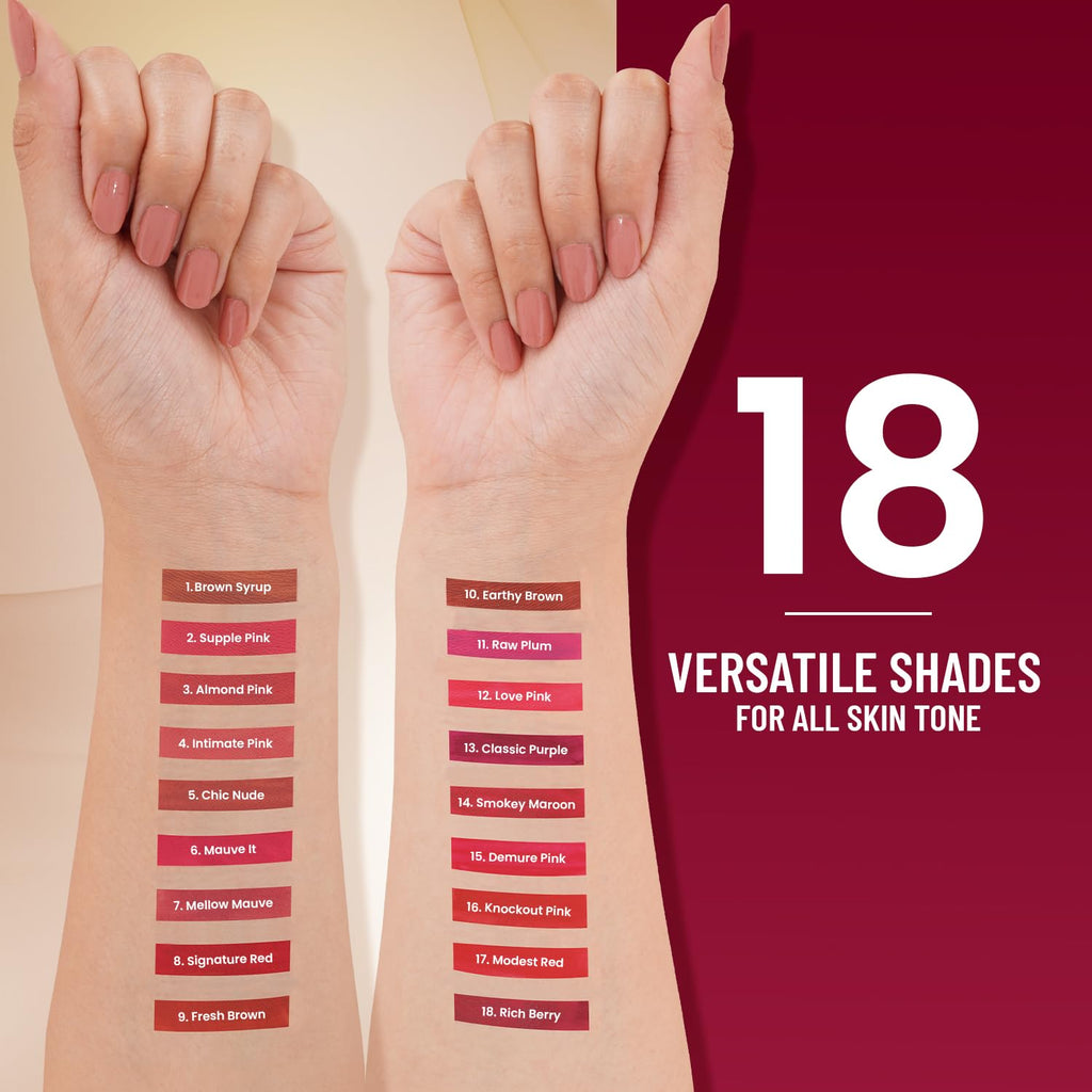 Swiss Beauty Liquid Lipstick SB-LP14-21