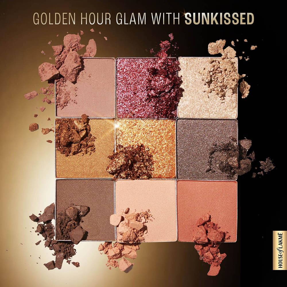 Lakme Glam Eyeshadow E3 Sun Kissed