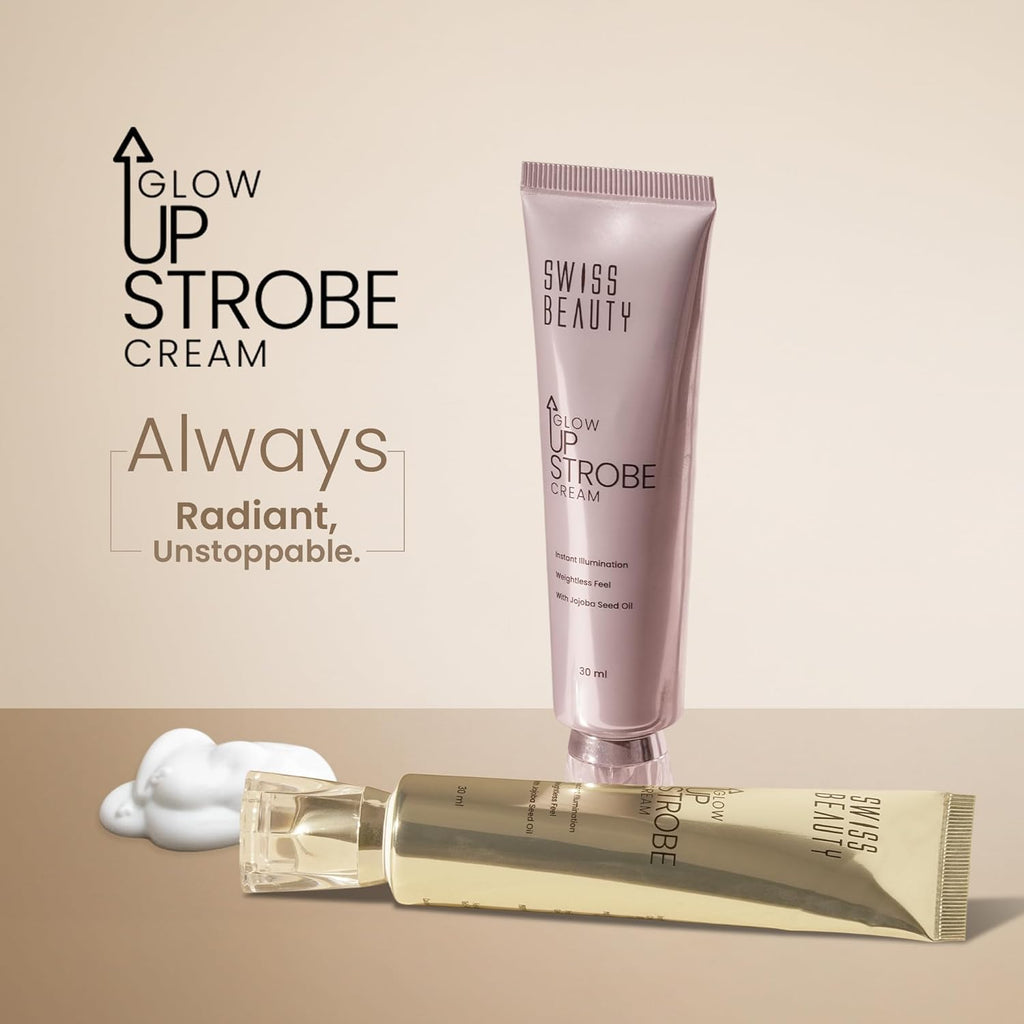 Swiss Beauty Glow Up Strobe Cream Moonlit Glow 02