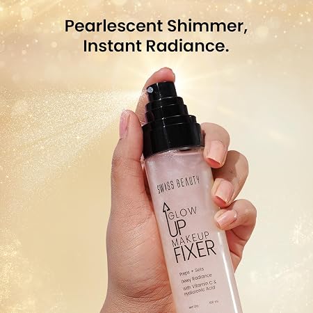 Swiss Beauty Glow Up Makeup Fixer SB-MF10-01 100ml