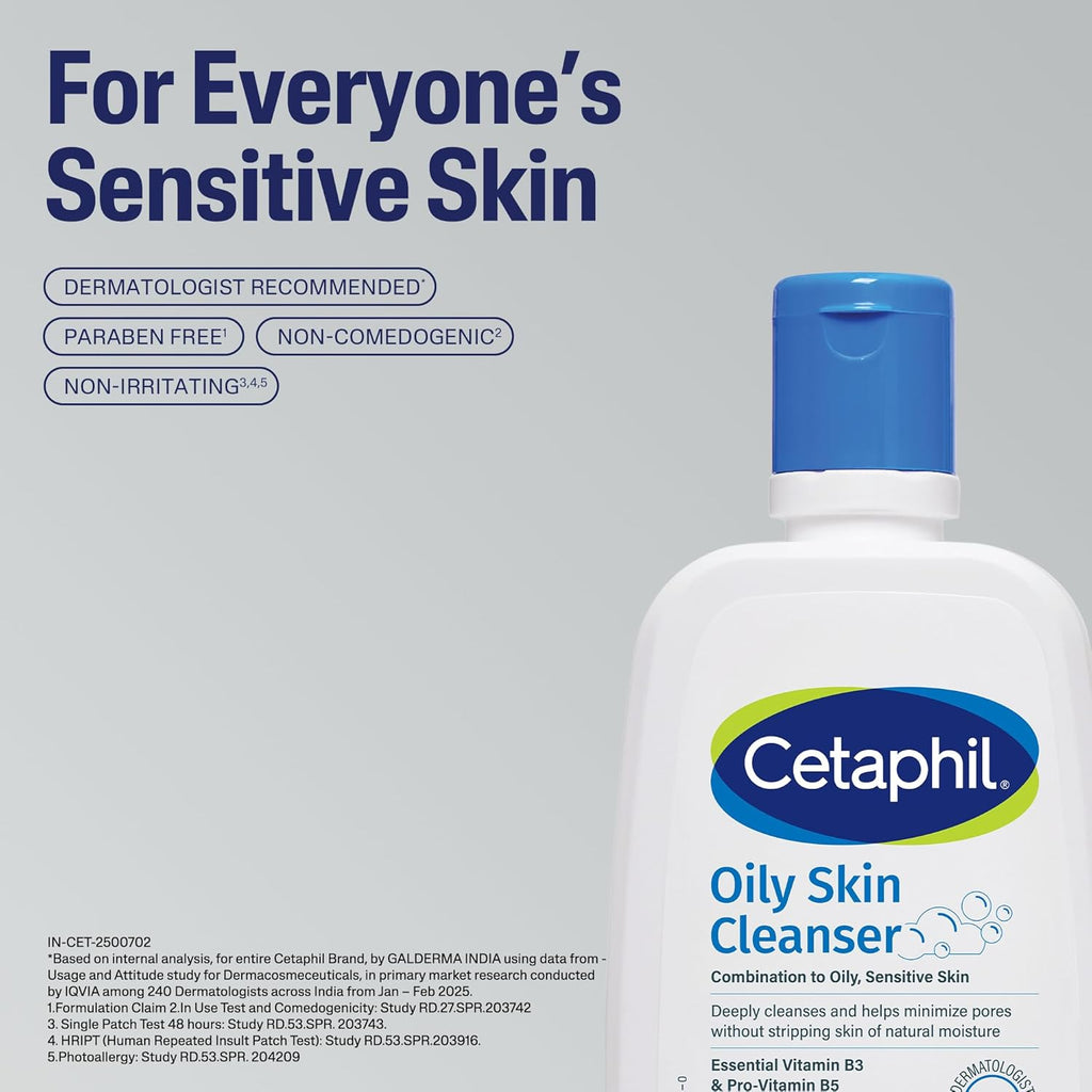 Cetaphil Oily Skin Cleanser 118ml