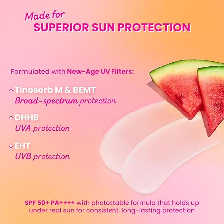 Dot & Key Watermelon Cooling Sunscreen SPF 50 50g
