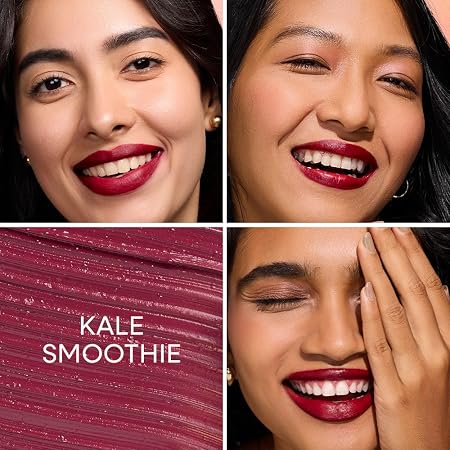 NYKAA Matte Luxe Lipstick Kale Smoothie