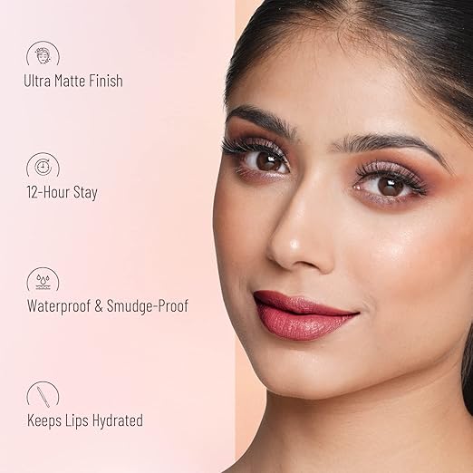 Swiss Beauty Stay On Lip Crayon 14 Ash Red