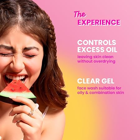 Dot&Key Watermelon Cooling Gel Face Wash - 100ml