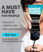 Bombay Cool Detox Charcoal Face Wash 50gm