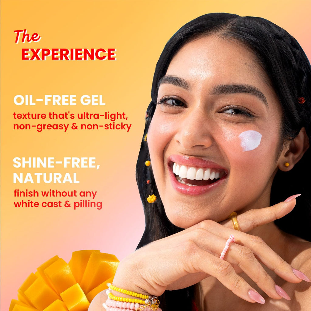 Dot & Key Mango Detan Gel Sunscreen SPF 50+ PA+++ 50g