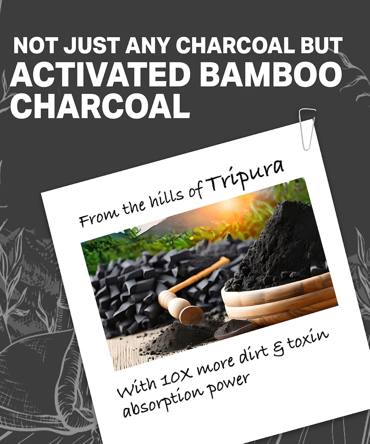 Bombay Cool Detox Charcoal Face Wash 50gm