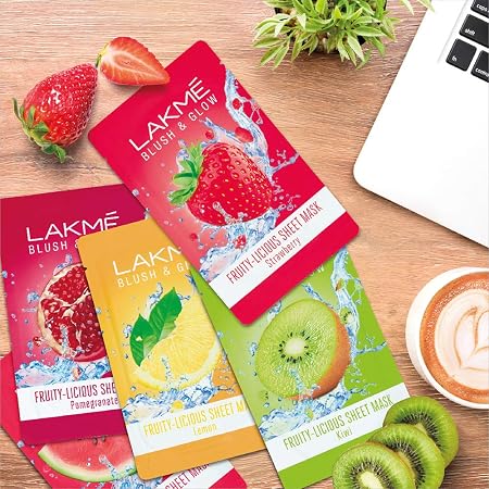 Lakmé Blush & Glow Kiwi Crush Sheet Mask