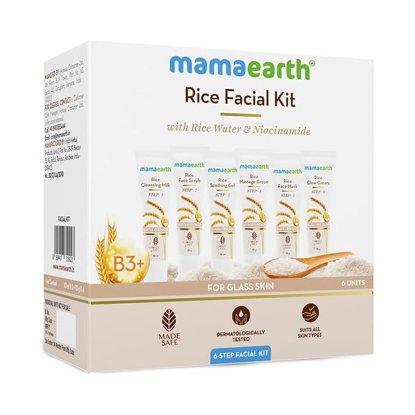Mamaearth Rice Facial Kit