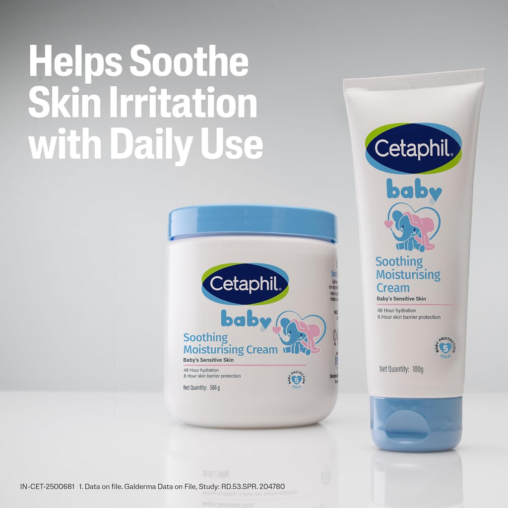 Cetaphil Baby Soothing Moisturizing Cream 566g