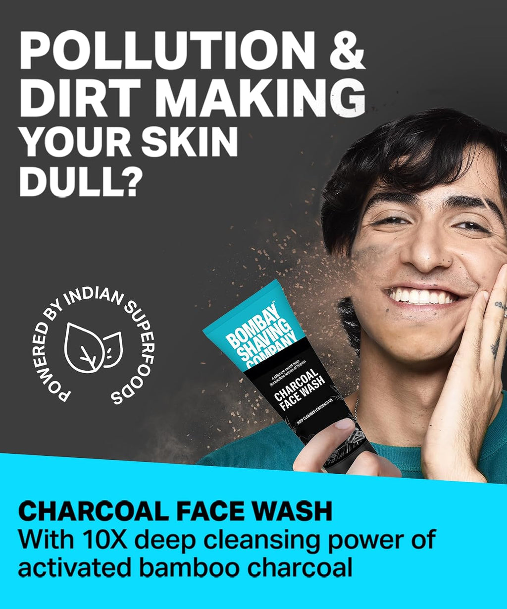 Bombay Cool Detox Charcoal Face Wash 50gm