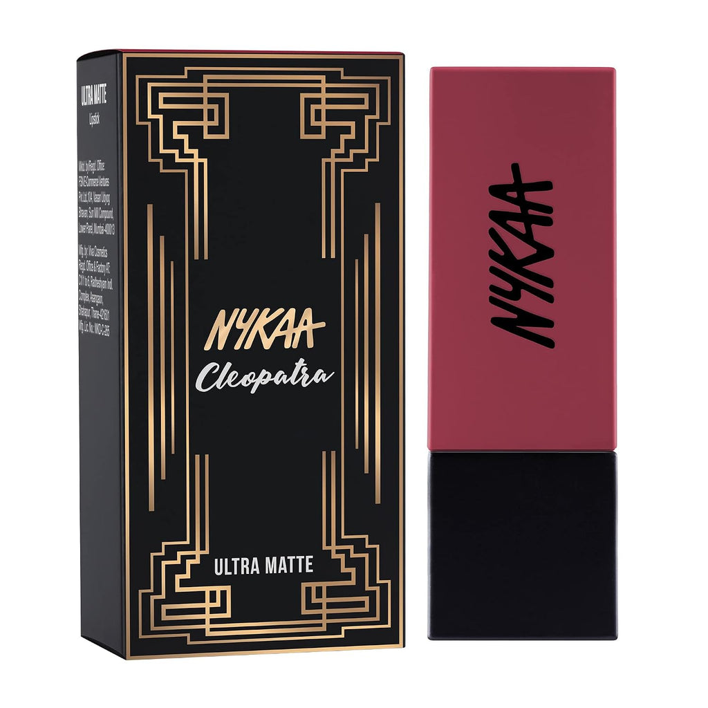 NYKAA Ultra Matte Lipstick Cleopatra