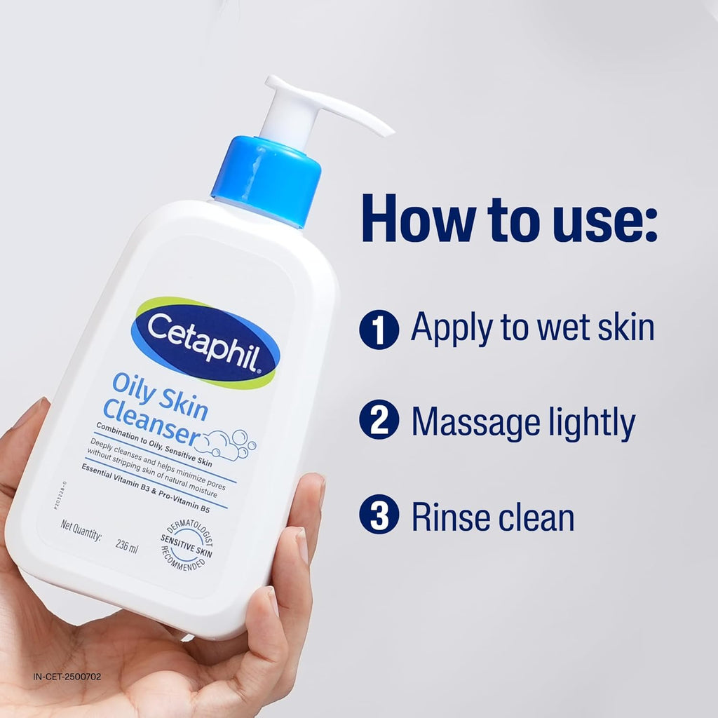 Cetaphil Oily Skin Cleanser 118ml