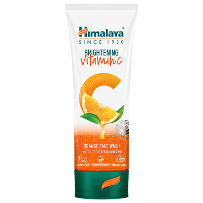 Himalaya Brightening Vitamin C Orange Face Wash (100ml)