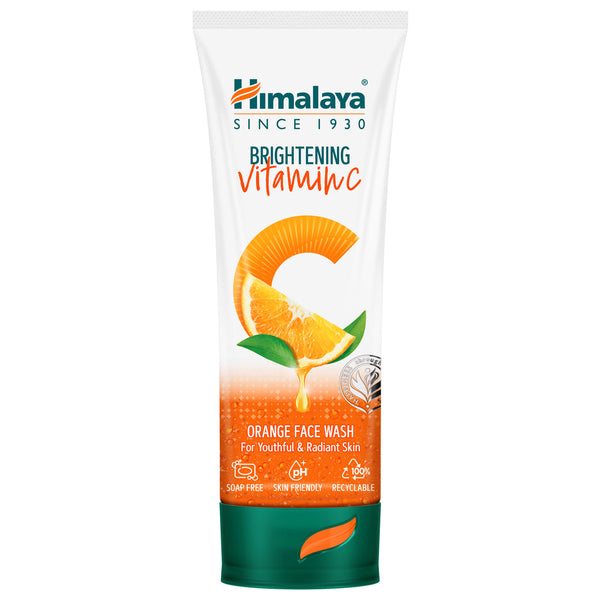 Himalaya Brightening Vitamin C Orange Face Wash (50ml)