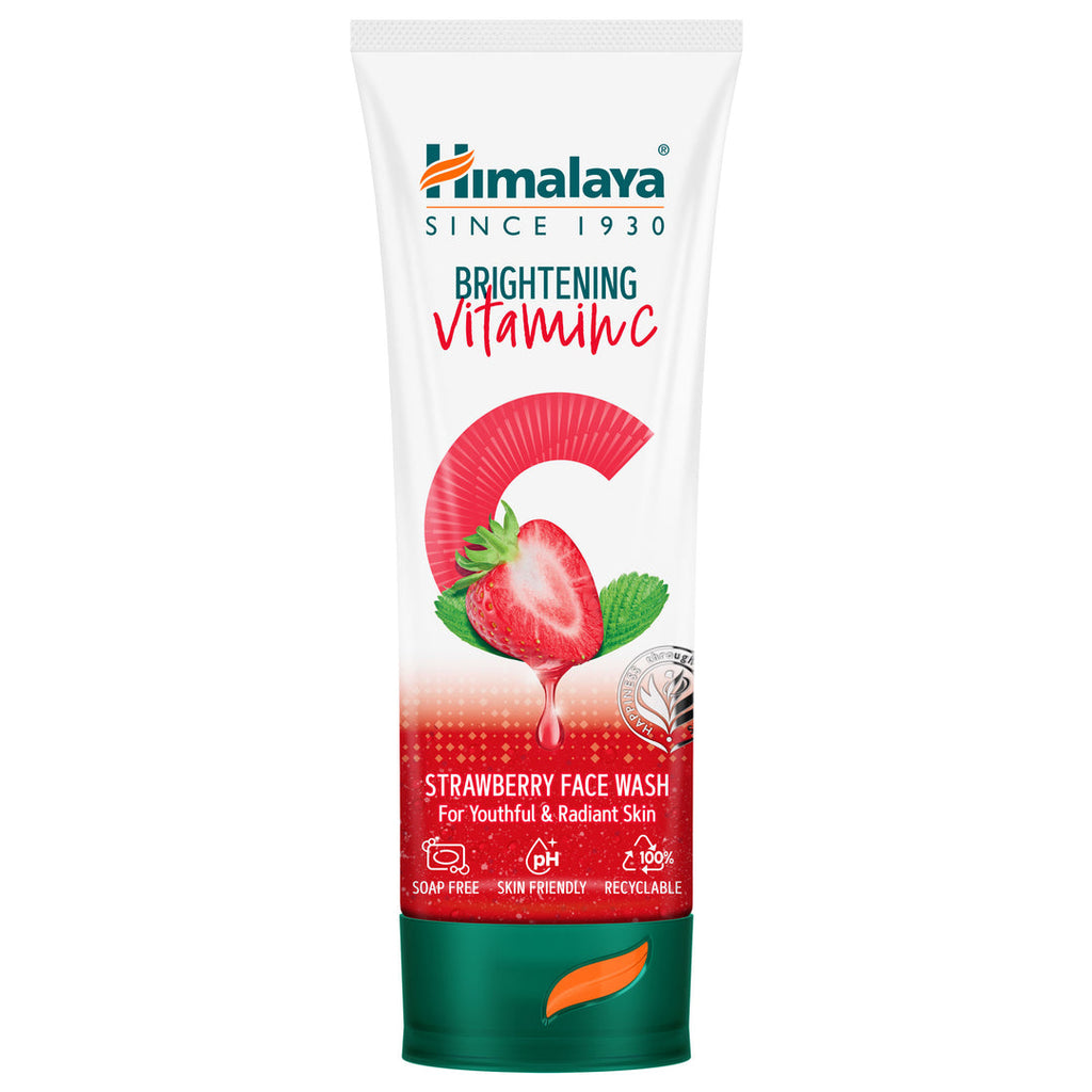 Himalaya Brightening Vitamin C Strawberry Face Wash 50ml