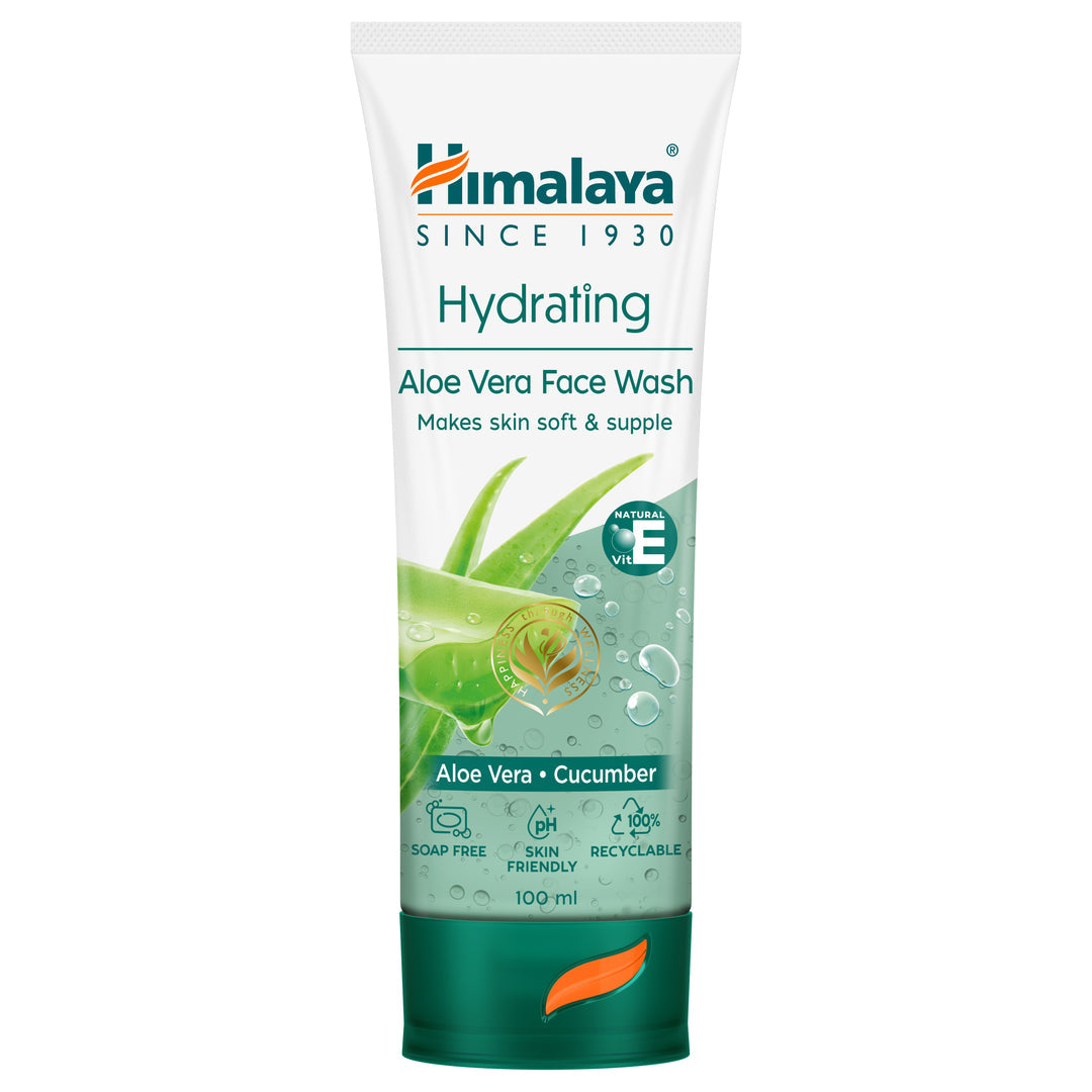 Himalaya Hydrating Aloe Vera Face Wash 100ml