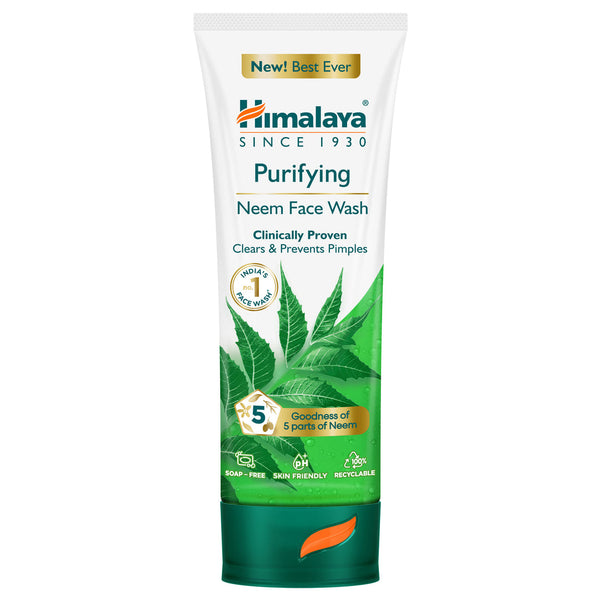 Himalaya Purifying Neem Face Wash 100ml