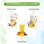 Mamaearth Ubtan De-Tan Sunscreen 50g